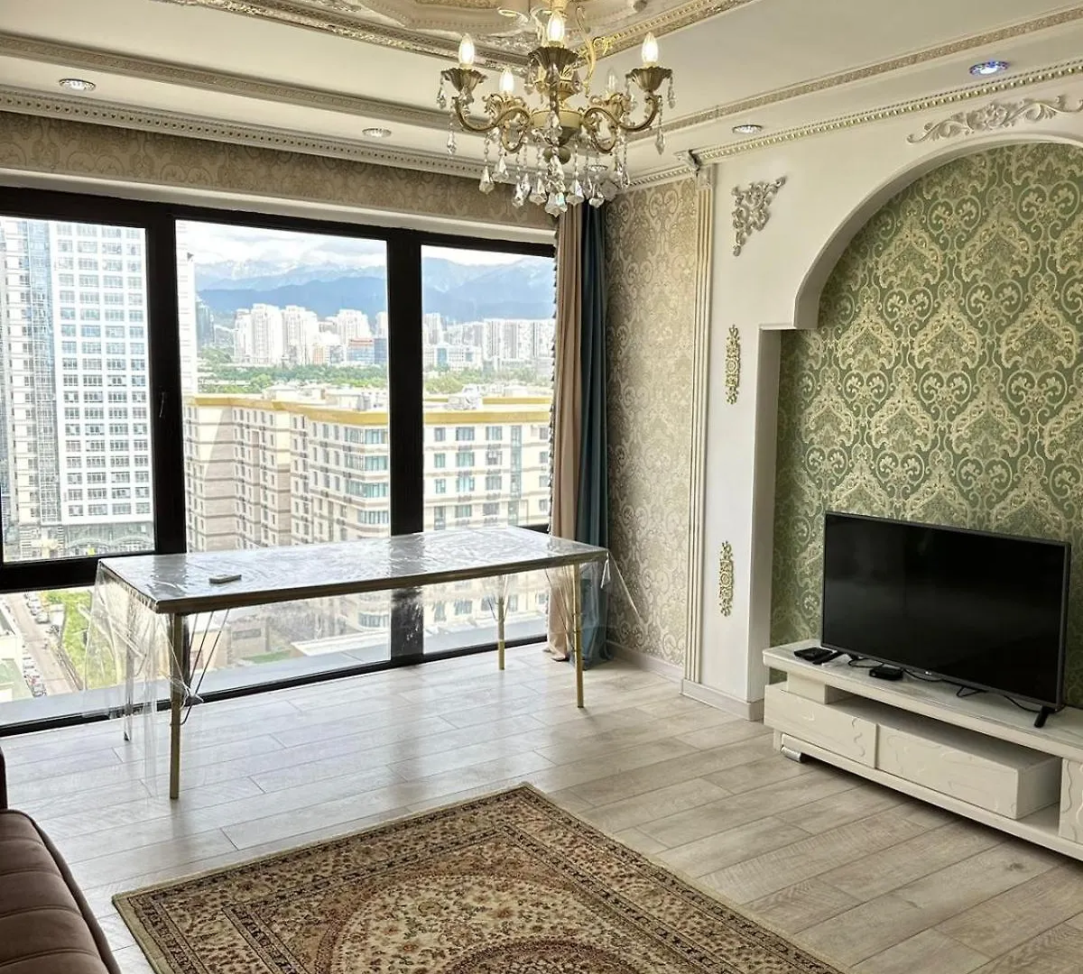 Central Esentai Residence 3Ap Almaty Apartment