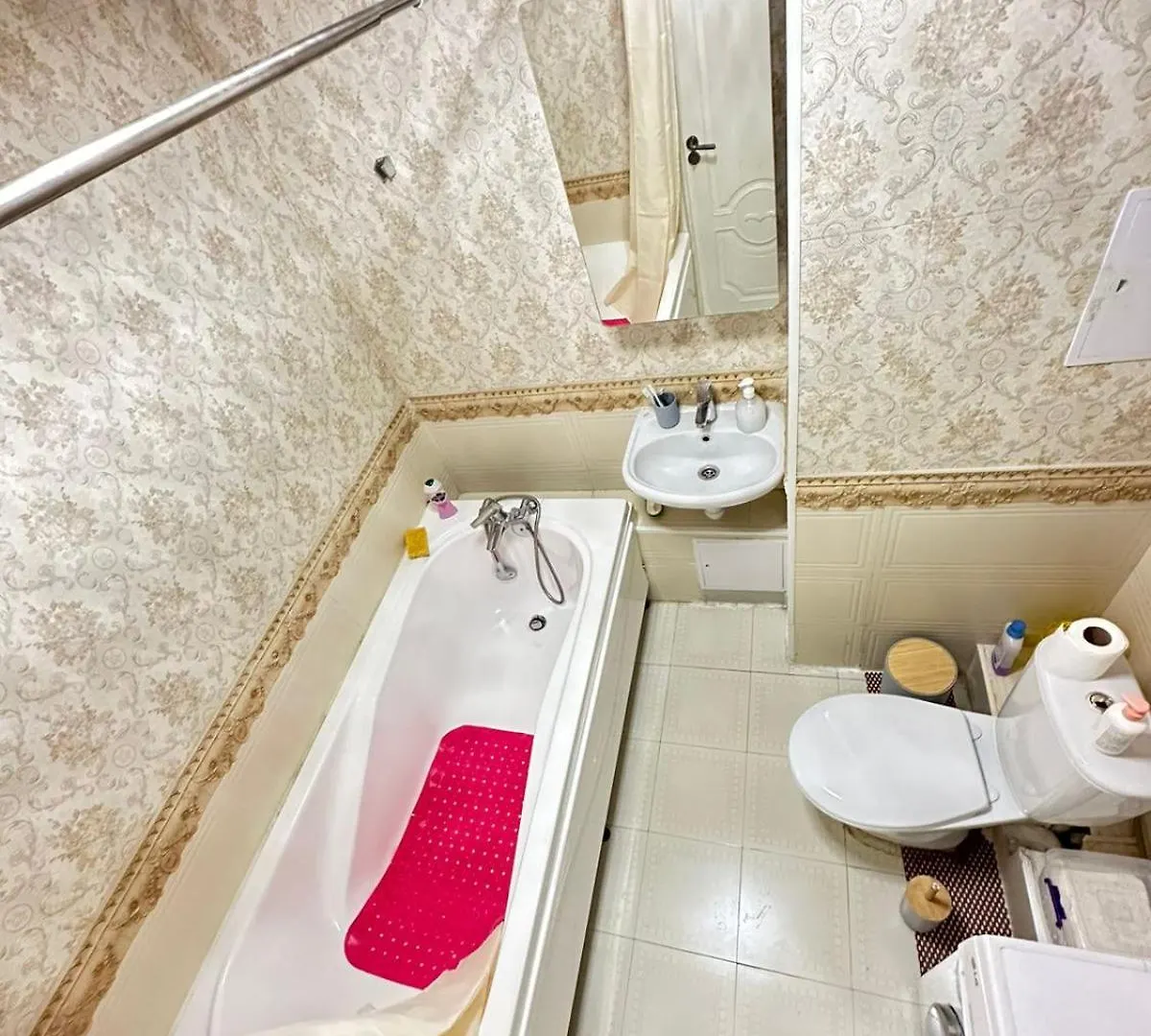 Apartment Central Esentai Residence 3Ap Almaty Kazakhstan